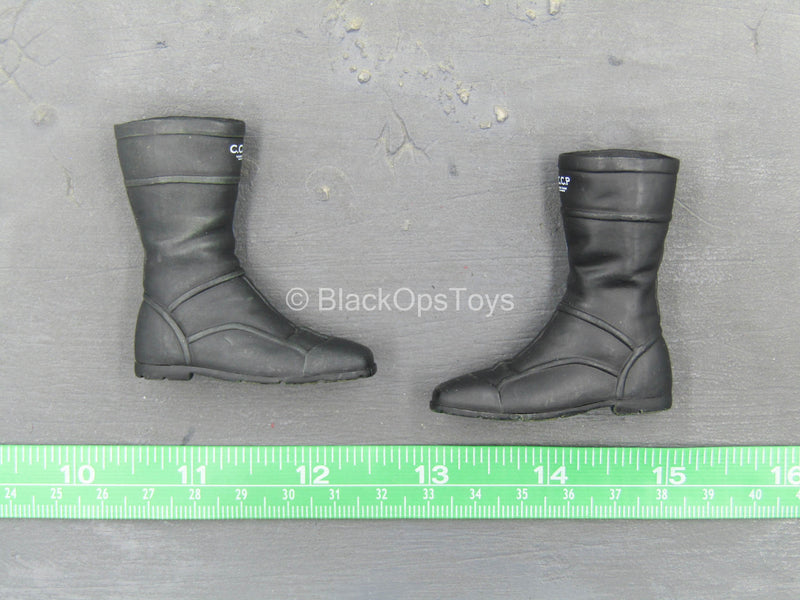 Load image into Gallery viewer, Metal Gear Solid 3 - Black Boots (Peg Type)
