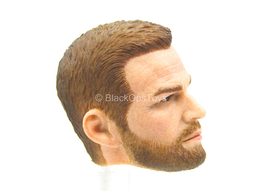 French GIPN Police - Male Head Sculpt