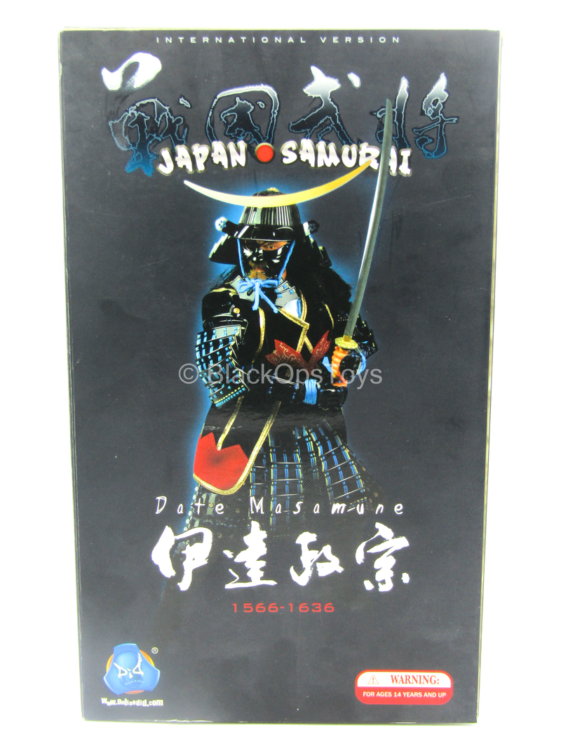 Load image into Gallery viewer, Metal Japan Samurai &quot;Date Masamune&quot; - MINT IN BOX
