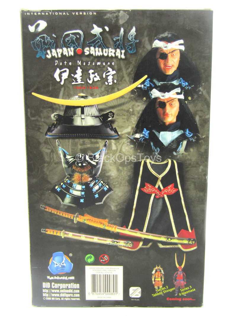 Load image into Gallery viewer, Metal Japan Samurai &quot;Date Masamune&quot; - MINT IN BOX
