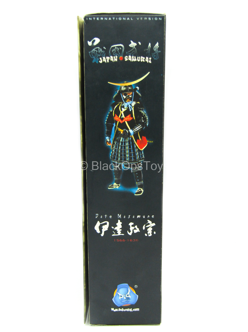 Load image into Gallery viewer, Metal Japan Samurai &quot;Date Masamune&quot; - MINT IN BOX
