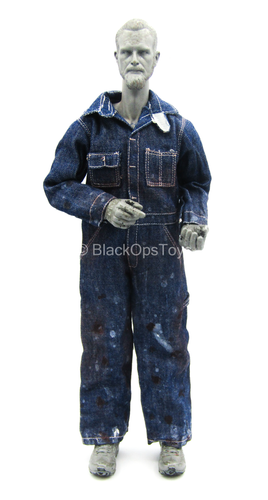 Brothersworker Monkey - Weathered Denim Like Coveralls