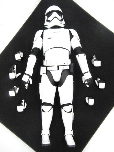 Star Wars - Crowd Control Storm Trooper Full Base Body & Hands