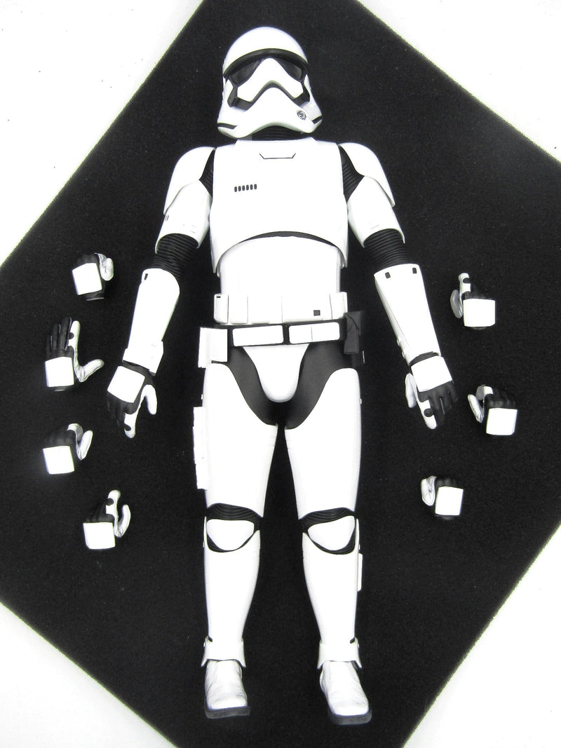 Load image into Gallery viewer, Star Wars - Crowd Control Storm Trooper Full Base Body &amp; Hands
