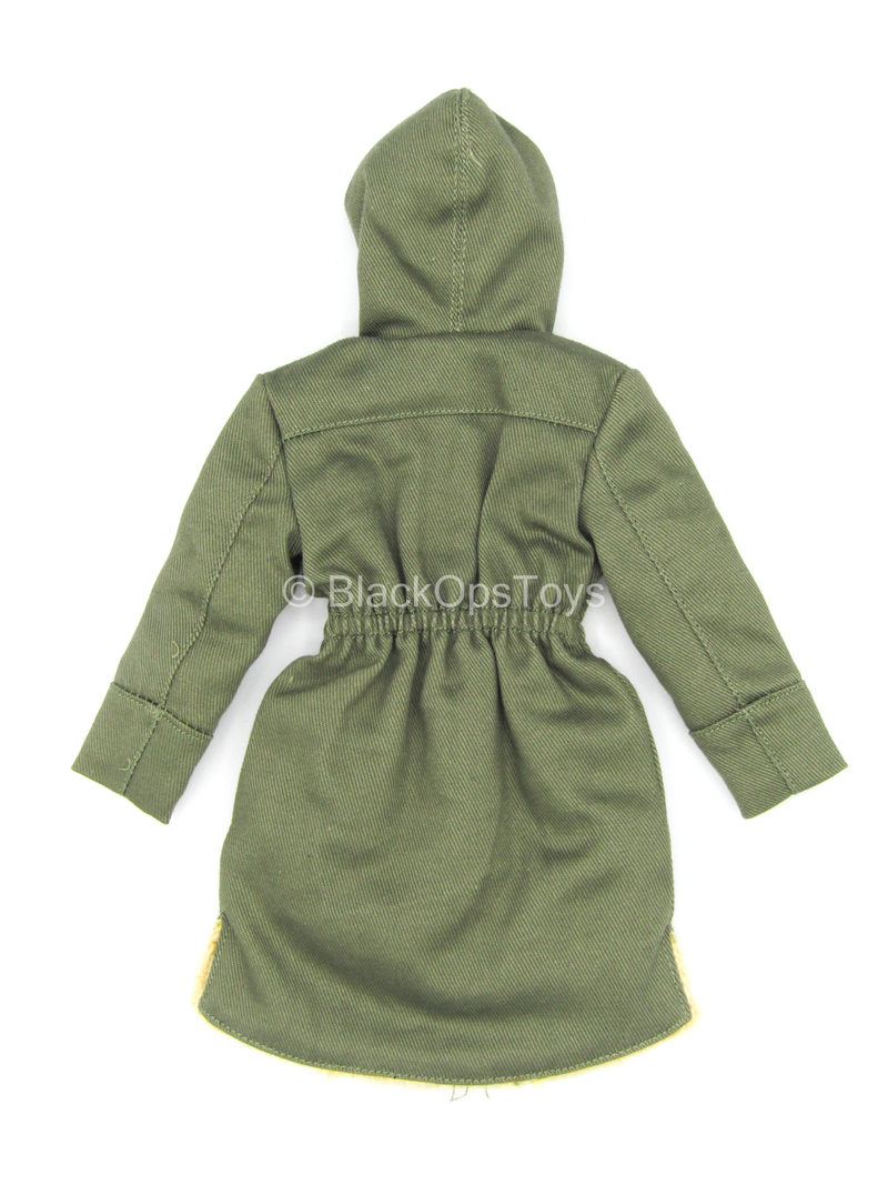 Load image into Gallery viewer, WWII - German MG 42 Gunner - M40 Fur Like Lined Pullover Parka
