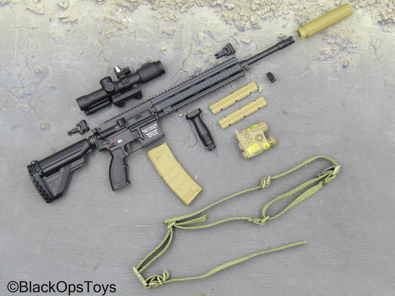 Load image into Gallery viewer, US Marines Kabul Evac 2021 - HK416 Rifle w/Attachment Set
