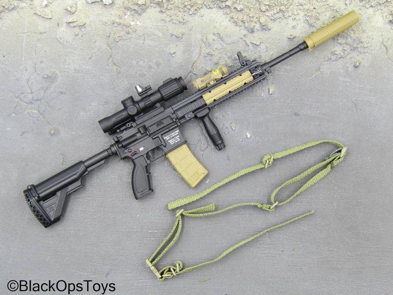 Load image into Gallery viewer, US Marines Kabul Evac 2021 - HK416 Rifle w/Attachment Set
