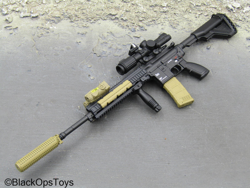 Load image into Gallery viewer, US Marines Kabul Evac 2021 - HK416 Rifle w/Attachment Set
