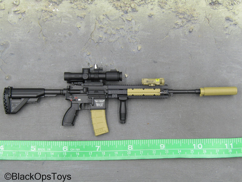 Load image into Gallery viewer, US Marines Kabul Evac 2021 - HK416 Rifle w/Attachment Set
