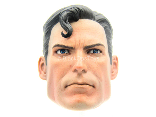 Superman - Male Head Sculpt w/Frown