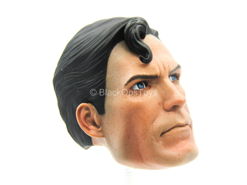 Load image into Gallery viewer, Superman - Male Head Sculpt w/Frown
