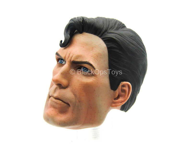 Load image into Gallery viewer, Superman - Male Head Sculpt w/Frown
