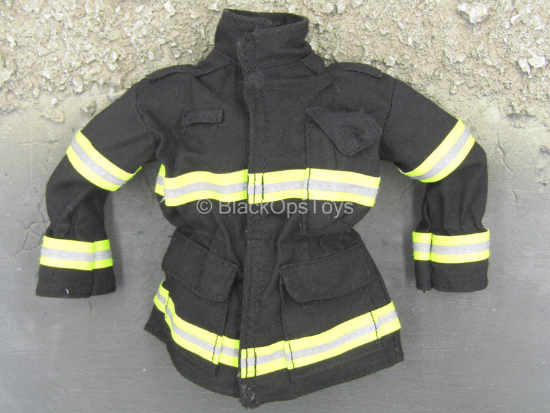 Load image into Gallery viewer, Urban Firefighter - Black Firefighter Uniform Set
