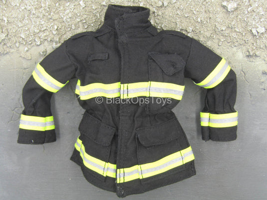 Urban Firefighter - Black Firefighter Uniform Set