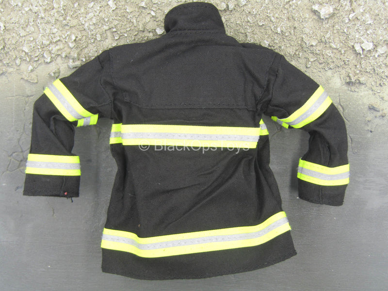 Load image into Gallery viewer, Urban Firefighter - Black Firefighter Uniform Set
