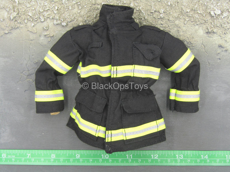 Load image into Gallery viewer, Urban Firefighter - Black Firefighter Uniform Set
