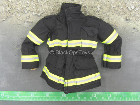 Urban Firefighter - Black Firefighter Uniform Set