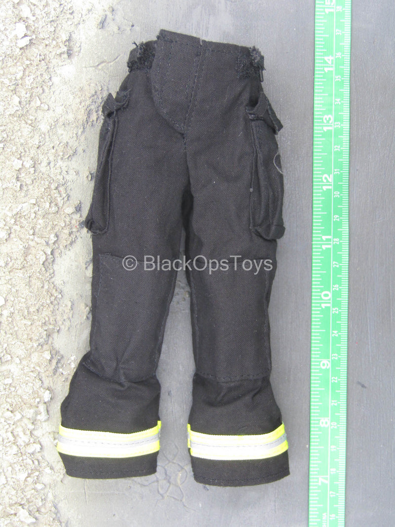 Load image into Gallery viewer, Urban Firefighter - Black Firefighter Uniform Set
