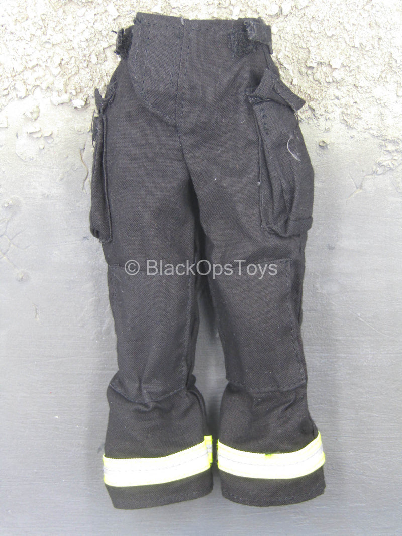 Load image into Gallery viewer, Urban Firefighter - Black Firefighter Uniform Set
