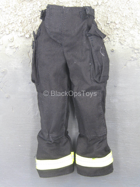 Urban Firefighter - Black Firefighter Uniform Set