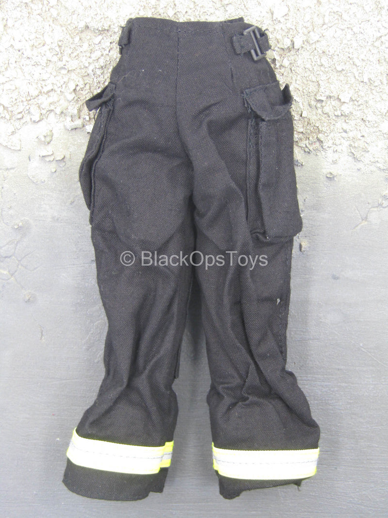 Load image into Gallery viewer, Urban Firefighter - Black Firefighter Uniform Set
