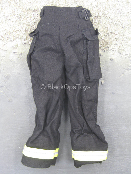 Urban Firefighter - Black Firefighter Uniform Set