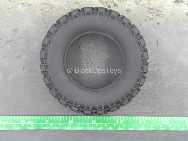 Load image into Gallery viewer, Motor Mechanic - Black Rubber Tire
