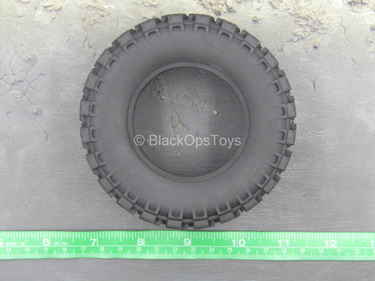 Motor Mechanic - Black Rubber Tire