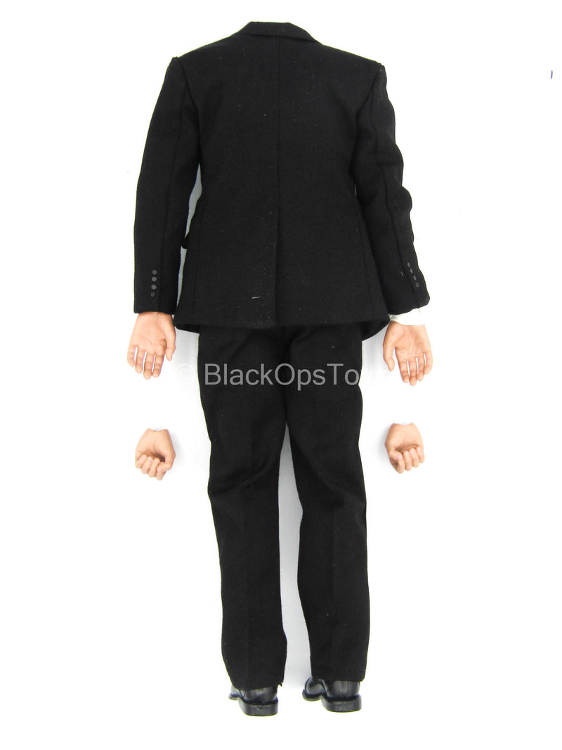 Load image into Gallery viewer, 007 James Bond - Male Base Body w/Black Suit Set &amp; Shoes
