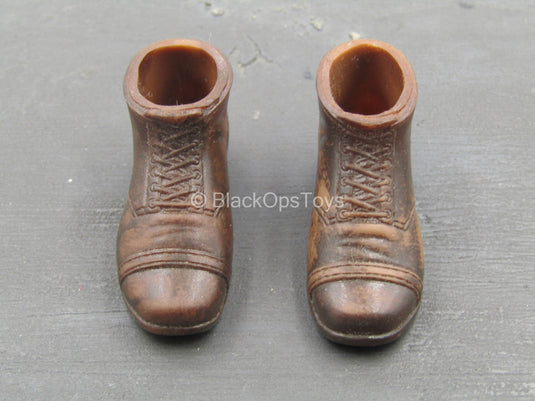 Indiana Jones Stunt Spectacular - Brown Boots (Foot Type)