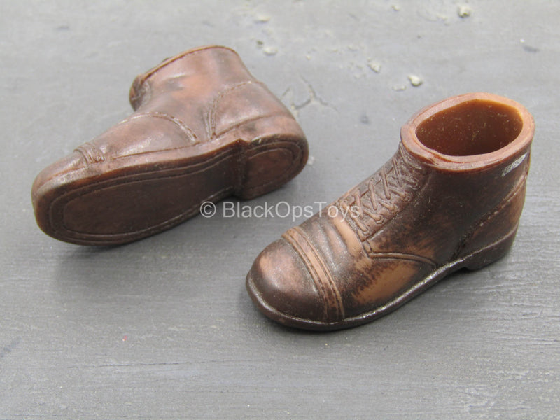 Load image into Gallery viewer, Indiana Jones Stunt Spectacular - Brown Boots (Foot Type)
