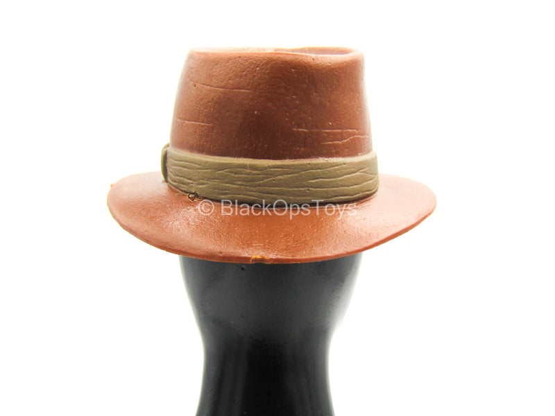 Load image into Gallery viewer, Indiana Jones Stunt Spectacular - Brown Molded Hat
