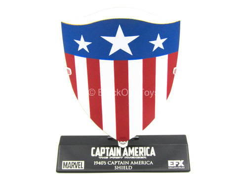 EFX Collectibles - 1940's Captain America Shield - MINT IN BOX