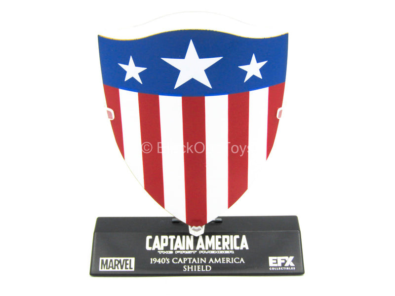 Load image into Gallery viewer, EFX Collectibles - 1940&#39;s Captain America Shield - MINT IN BOX
