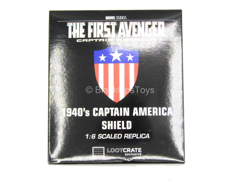 Load image into Gallery viewer, EFX Collectibles - 1940&#39;s Captain America Shield - MINT IN BOX
