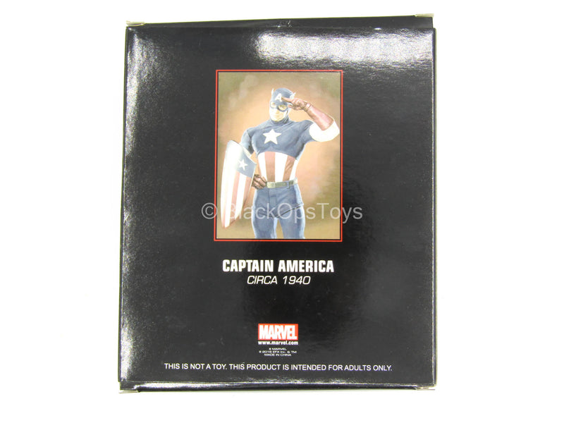 Load image into Gallery viewer, EFX Collectibles - 1940&#39;s Captain America Shield - MINT IN BOX
