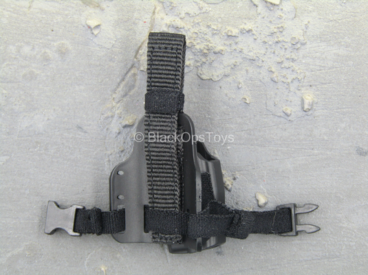 HOLSTER -  Black Drop Leg M9 Holster