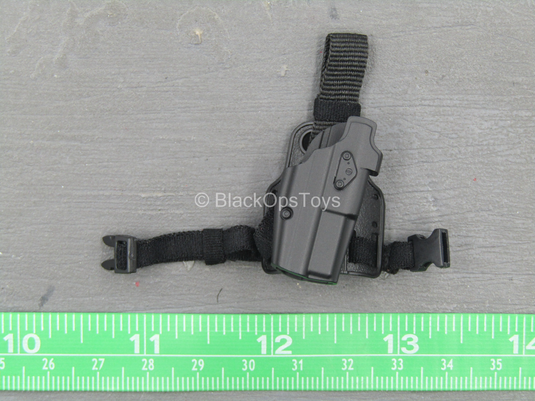 HOLSTER -  Black Drop Leg M9 Holster