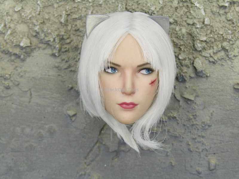 Load image into Gallery viewer, &quot;CATCH ME&quot; - Female Assassin Head Sculpt w/Scar
