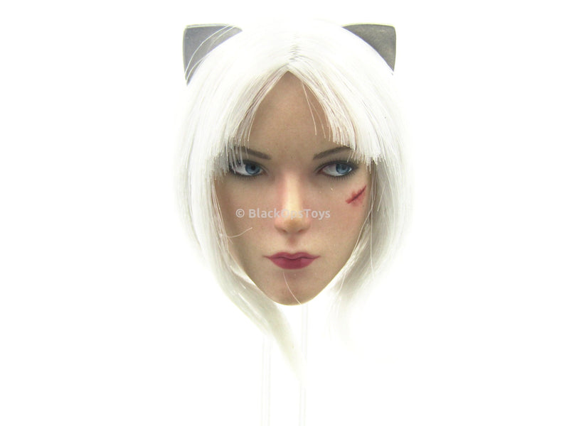 Load image into Gallery viewer, &quot;CATCH ME&quot; - Female Assassin Head Sculpt w/Scar
