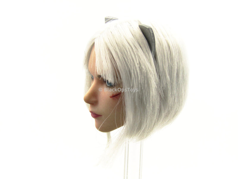 Load image into Gallery viewer, &quot;CATCH ME&quot; - Female Assassin Head Sculpt w/Scar
