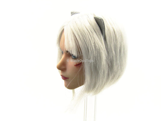 "CATCH ME" - Female Assassin Head Sculpt w/Scar