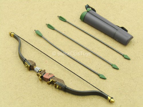 1/12 - Arrow - Bow w/Arrow Set & Quiver