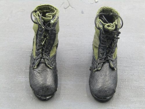 US ARMY - Vietnam 1st Lt Longgrear - Jungle Boots (Foot Type)