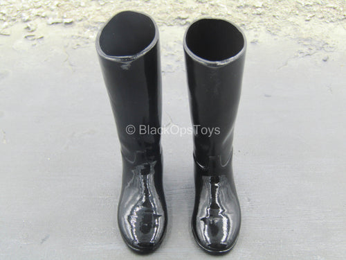 GI JOE - Crimson Cobra Commander - Black Boots (Foot Type)