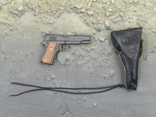 US ARMY - Vietnam 1st Lt Longgrear - Pistol w/ Holster