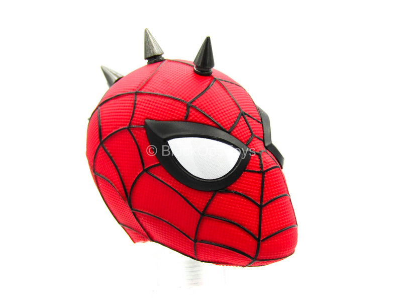 Load image into Gallery viewer, Spiderman - Male Head Sculpt w/Interchangeable Eyes
