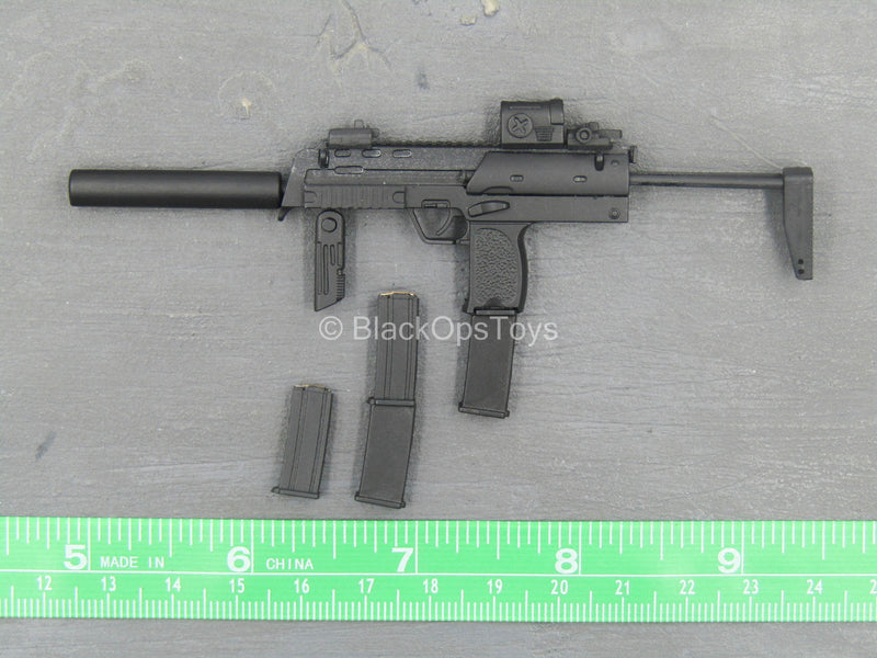 Load image into Gallery viewer, GI JOE - Crimson Cobra Commander - Black MP7 w/Suppressor
