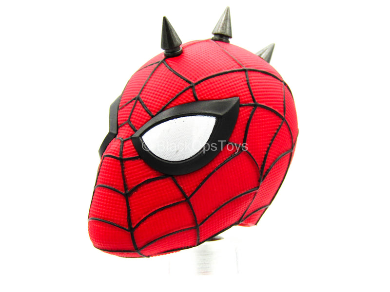 Load image into Gallery viewer, Spiderman - Male Head Sculpt w/Interchangeable Eyes
