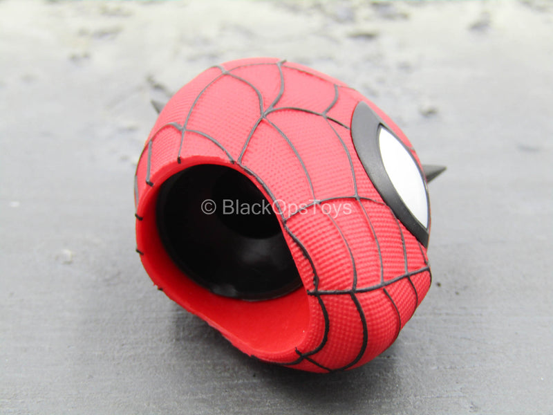 Load image into Gallery viewer, Spiderman - Male Head Sculpt w/Interchangeable Eyes
